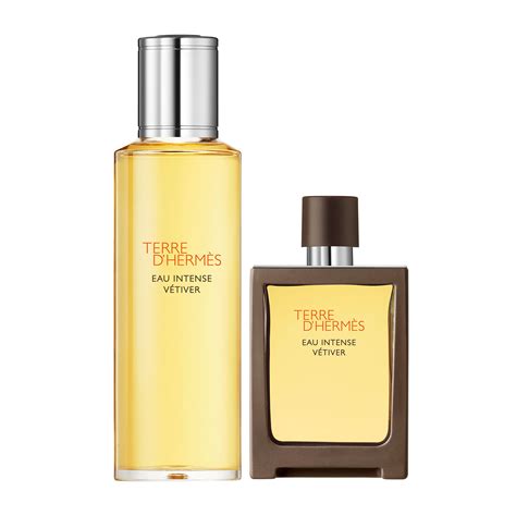 hermes intense vetiver refill